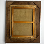Albert Muis Oil Painting in Large Decorative Wooden Frame