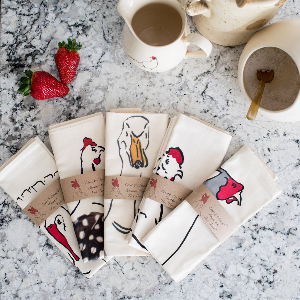 Tea Towel Set of 4