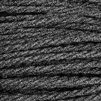 Anthracite Linen - Lola's Leads EU Fabric Extension Cable