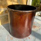 Antique English Tole Bin/Walking Stick Stand