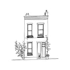 Chelsea Terrace - A5 Print