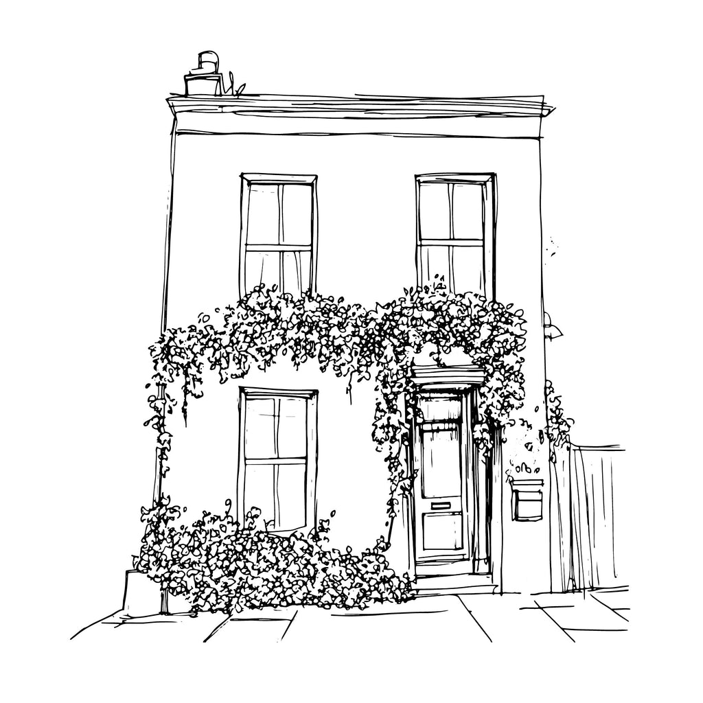 Chelsea Townhouse - A5 Print