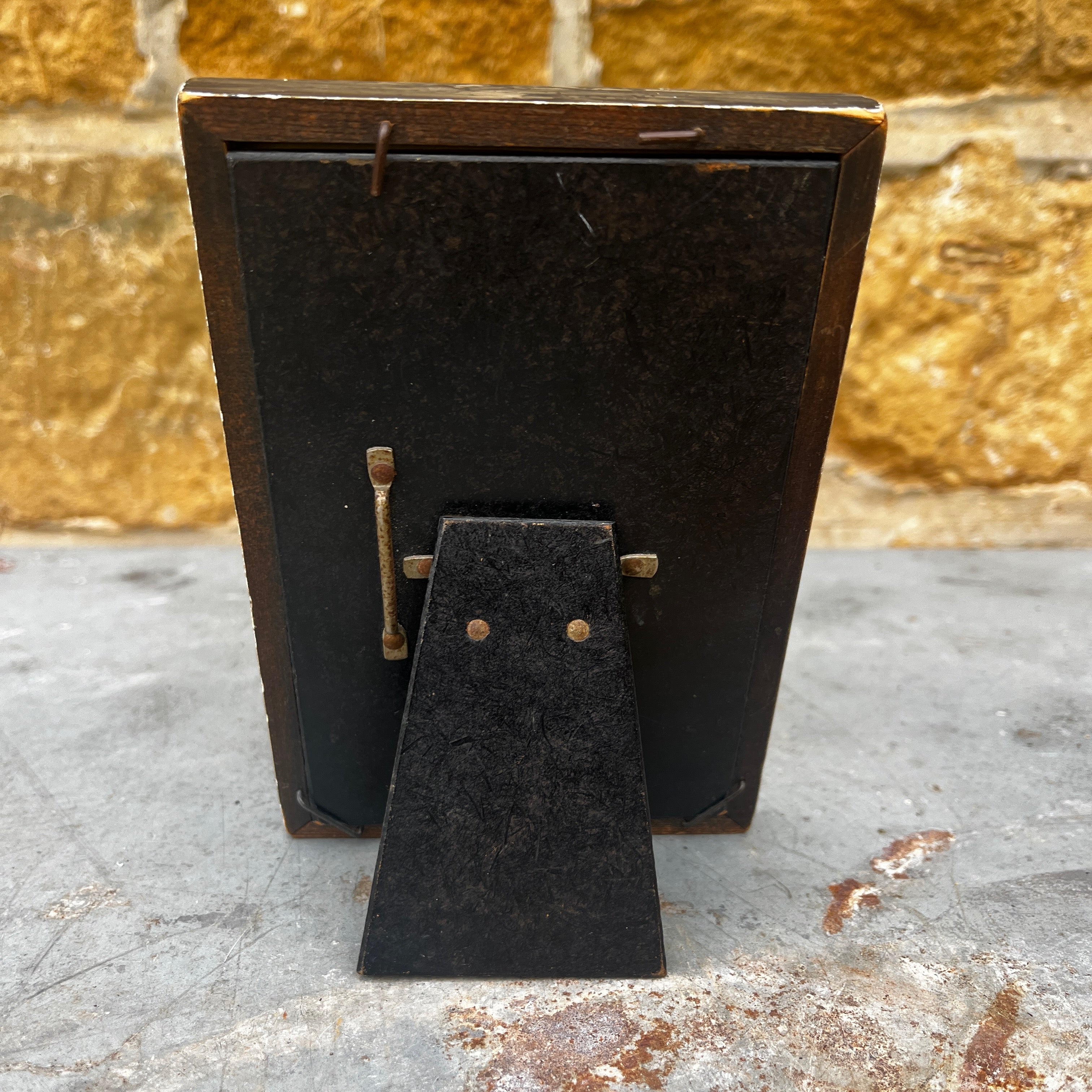 Vintage British Art Deco 'Foframe' -  Wooden Photo Frame