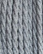 Ash Linen - Lola's Leads Fabric Extension Cable