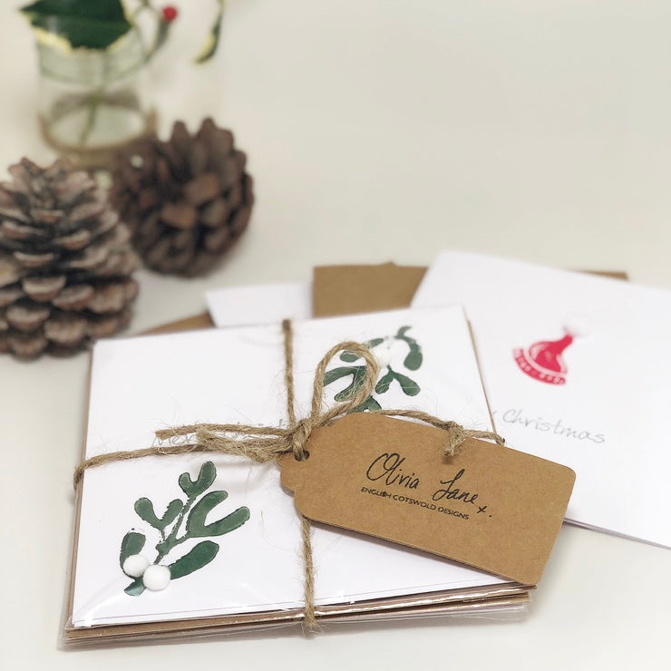 Pack of 5 Assorted Christmas Cards