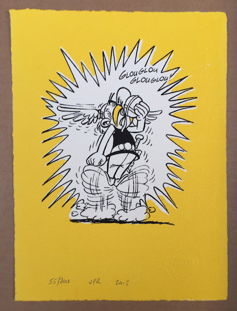 Asterix Print