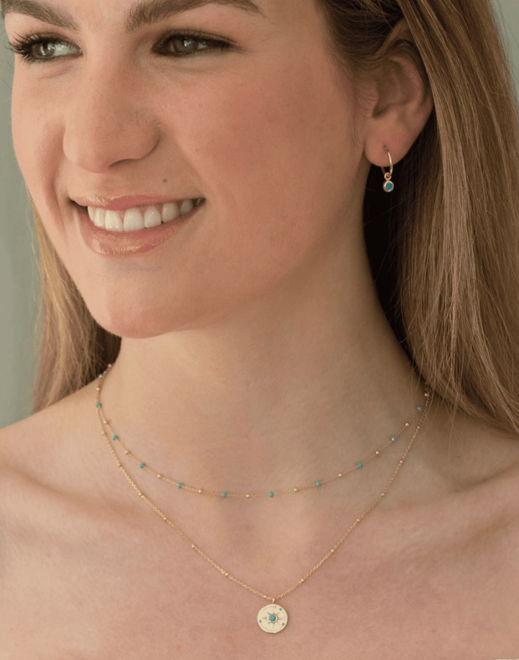 Astrid Gold Pendant