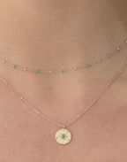Astrid Gold Pendant