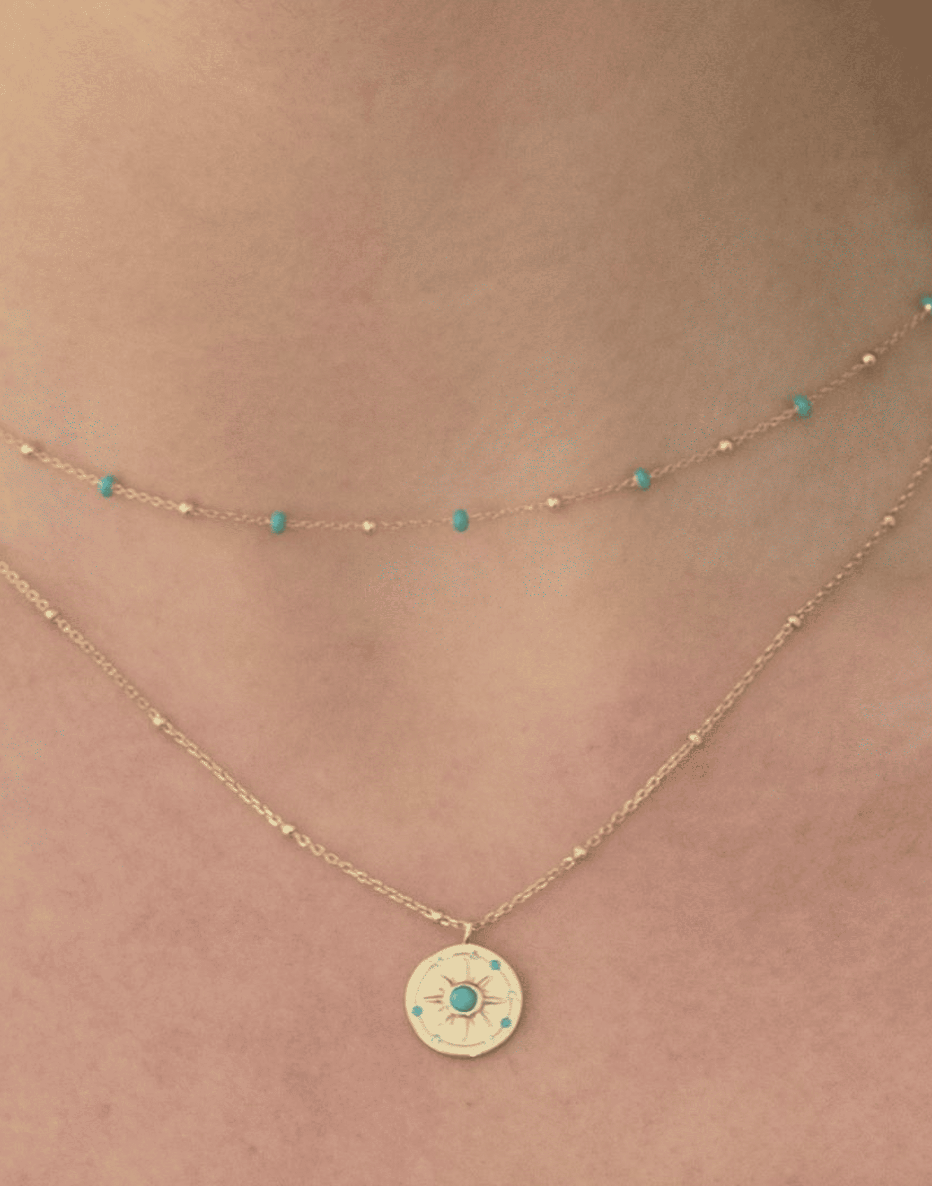 Astrid Gold Pendant