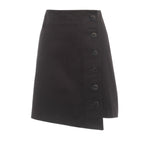 Asymmetric Organic Cotton Skirt