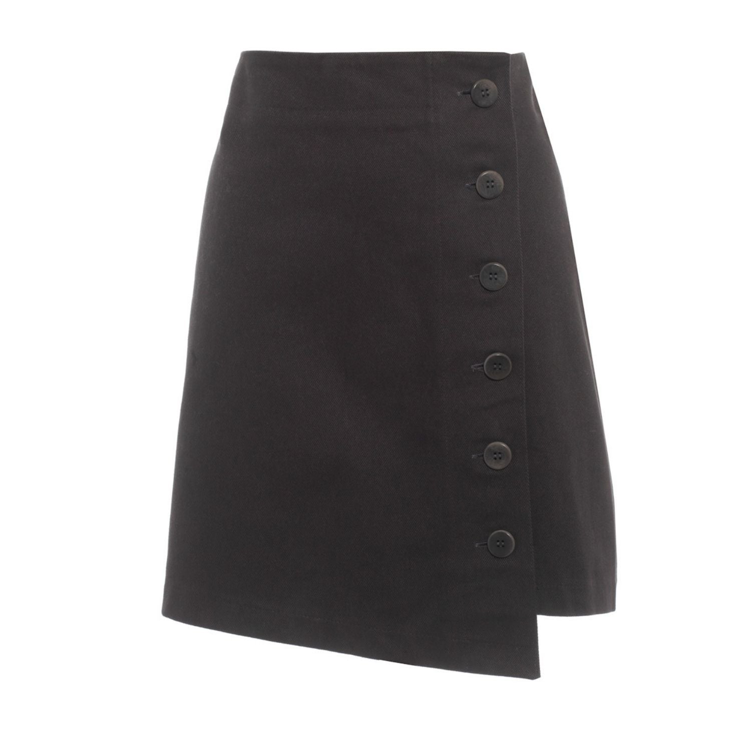 Asymmetric Organic Cotton Skirt