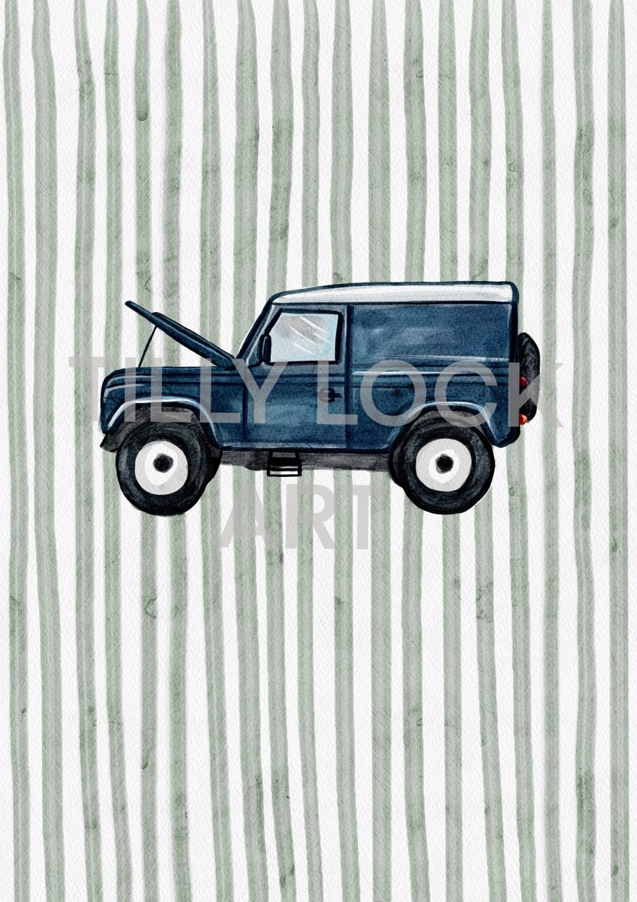 TOMS LANDROVER
