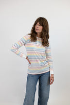 Audrey Organic Cotton Rainbow T-Shirt - Limited Edition