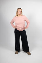 Audrey Organic Cotton Rose T-Shirt