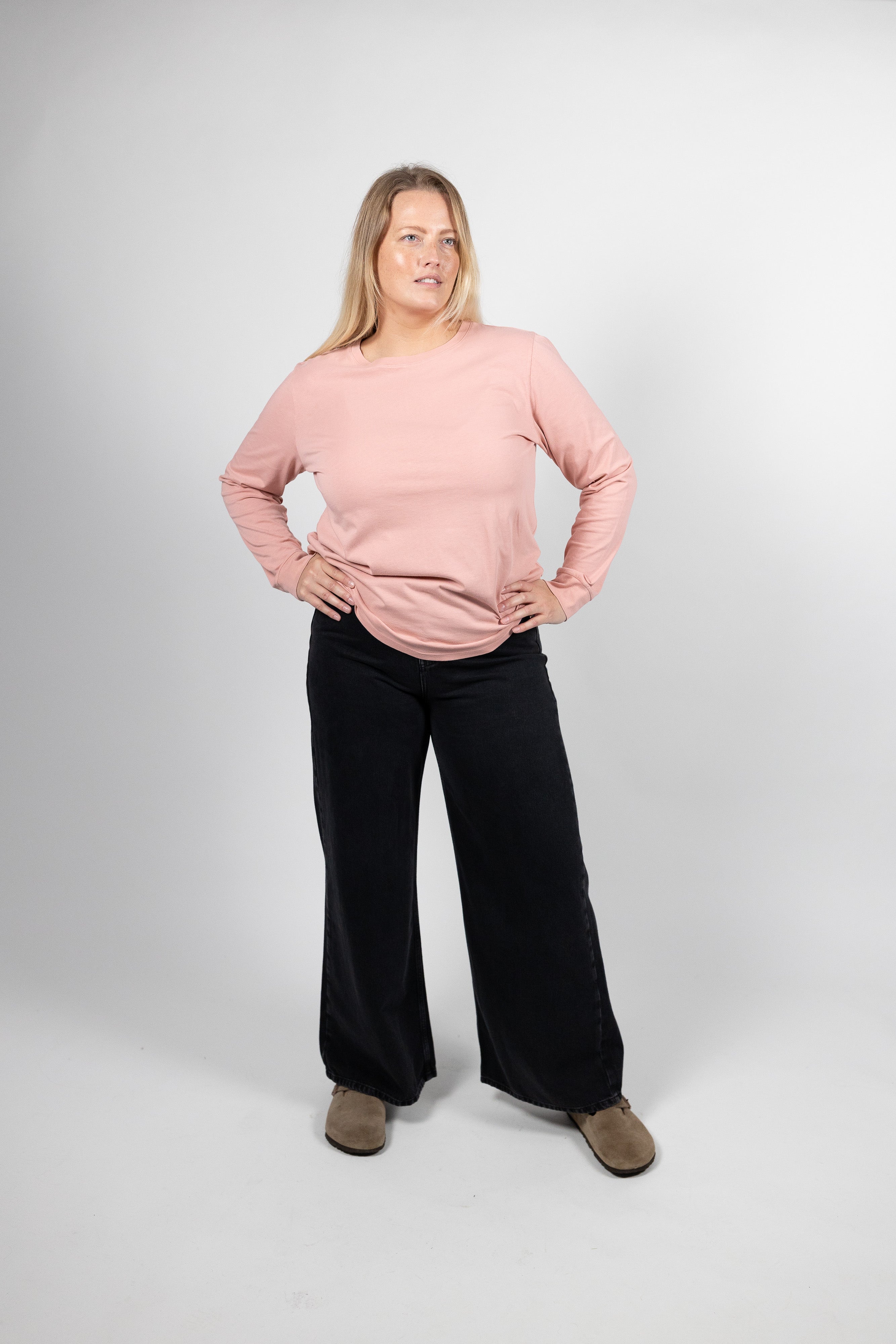 Audrey Organic Cotton Rose T-Shirt