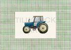 TRACTOR ~ BLUE