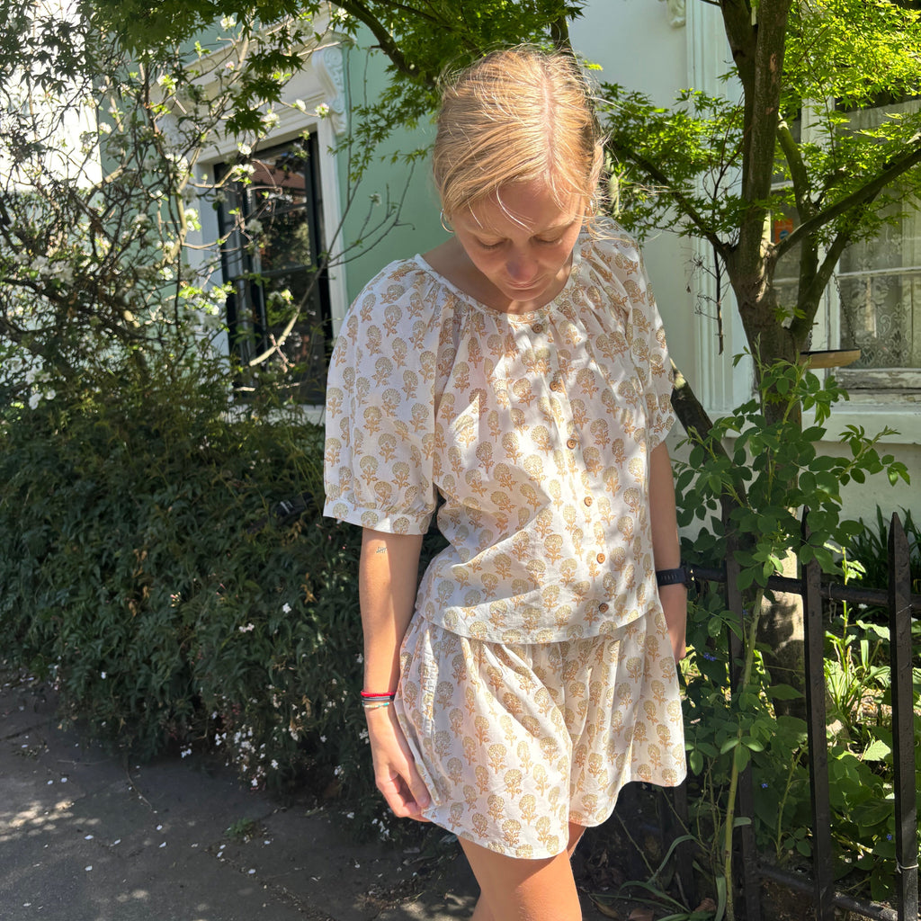 Maya Short Pyjama Set
