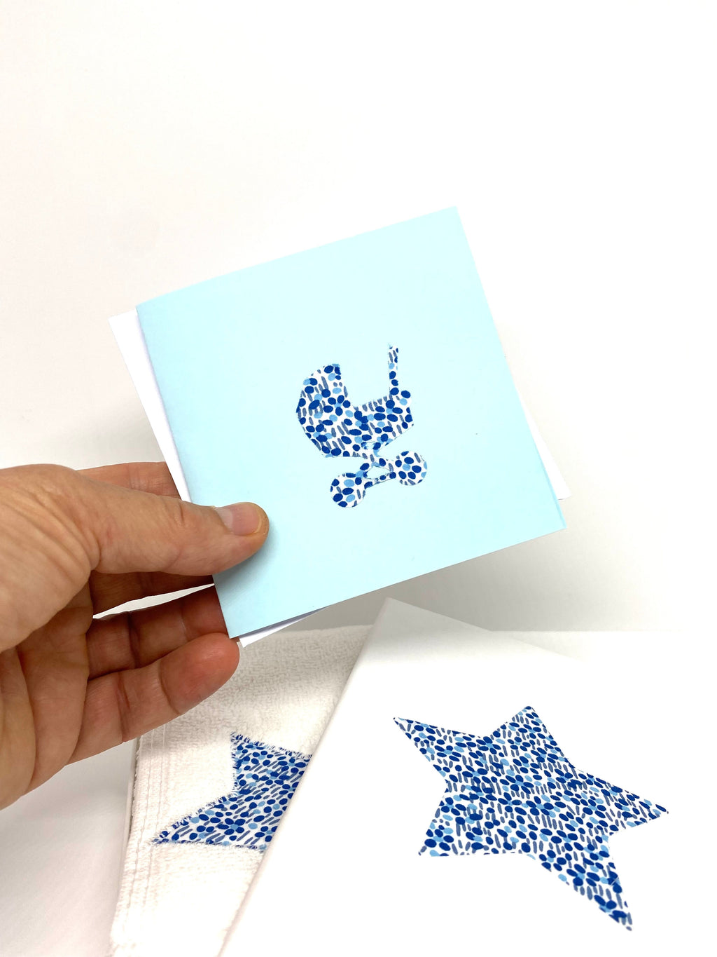 Liberty of London baby flannel box set