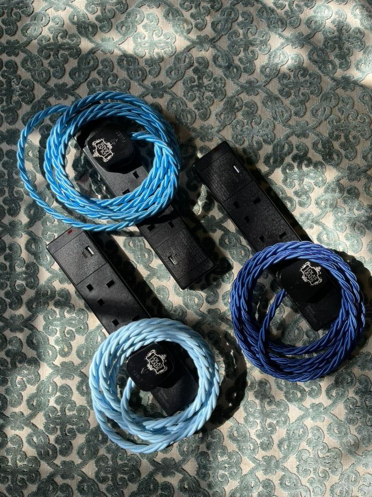 USB A+C Black 3 Gang - Lola's Leads USB Options