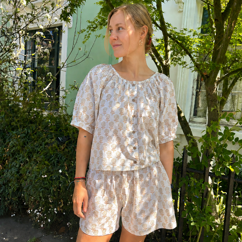 Maya Short Pyjama Set