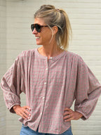Bleinham Pink Blouse