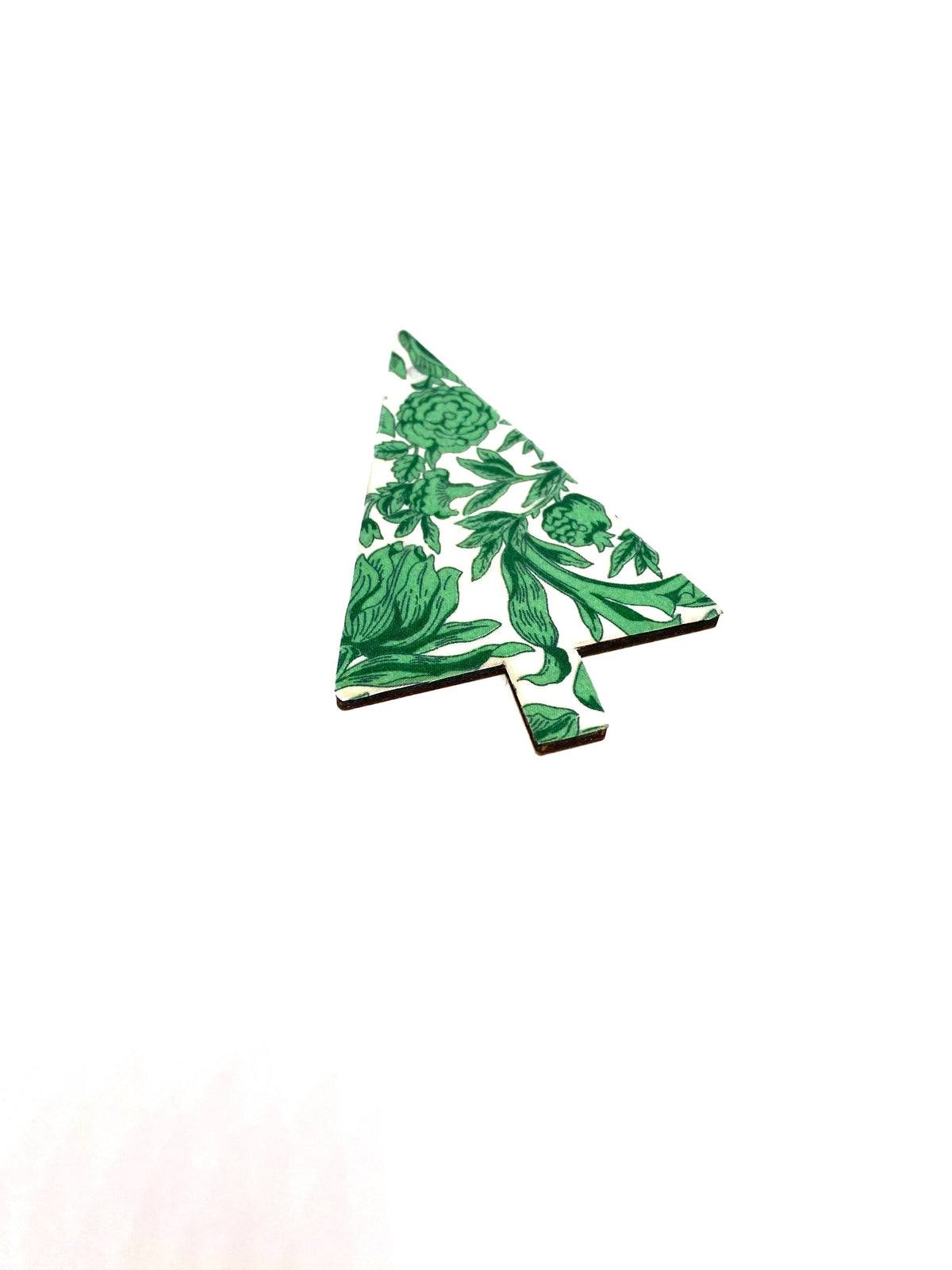 Liberty of London wooden Scandi Christmas tree card