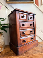 Victorian Oak Table-Top Apprentice Drawers