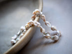 BAROQUE LARGE WHITE PEARL NECKLACE