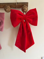 Luxury velvet Bow