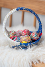 Handwoven Mini Basket Trug