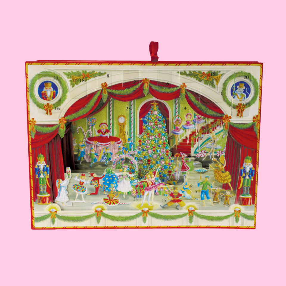 Christmas Ballet Advent Calendar