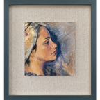 Beatrice Framed Print