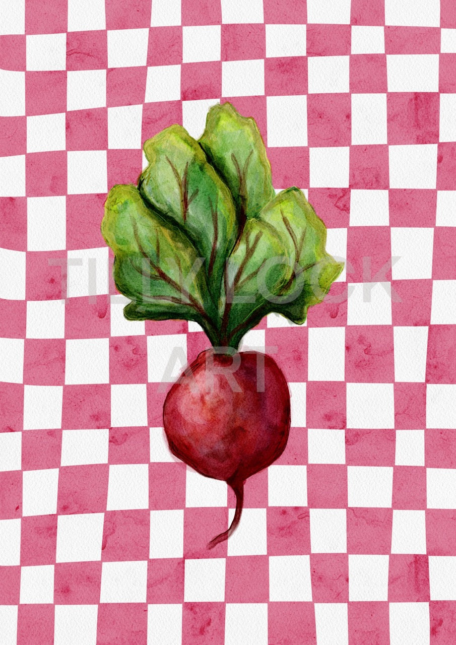 BEETROOT ~ PINK