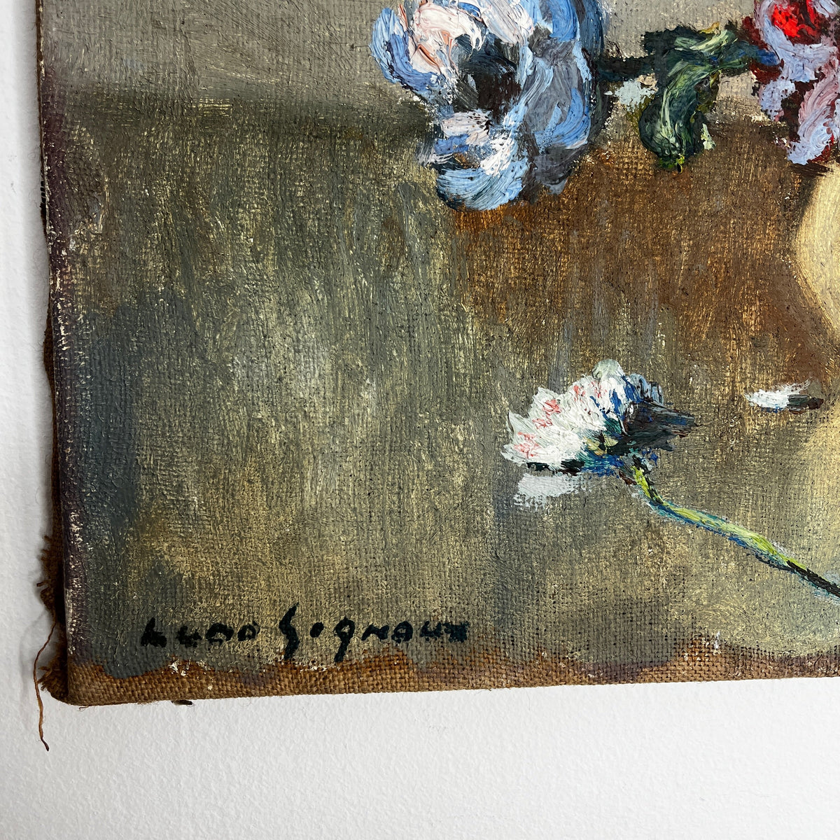 Vintage French Still-Life - Signed Hugo Sognaux