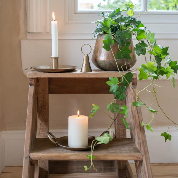 Brass Bell Candle Snuffer