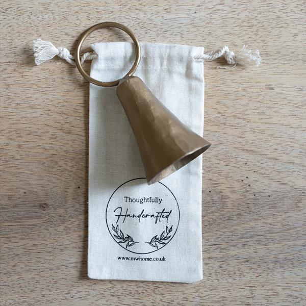 Brass Bell Candle Snuffer