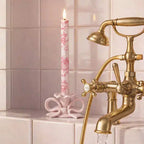 Belmont Toile Small Flameless LED Wax Candle