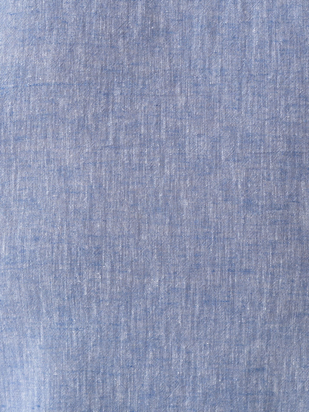 Mida Blue Cotton/Linen Shirt