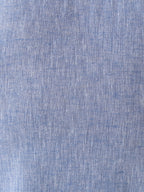 Mida Blue Cotton/Linen Shirt