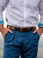 Beaded Belt - Dunia (Wide)