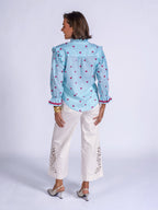 'BEO' BLOUSE IN PINK HEART