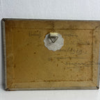 Vintage French Oil on Board -signed Bernard A