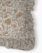 The Betsy Floral Frill Cushion