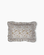The Betsy Floral Frill Cushion
