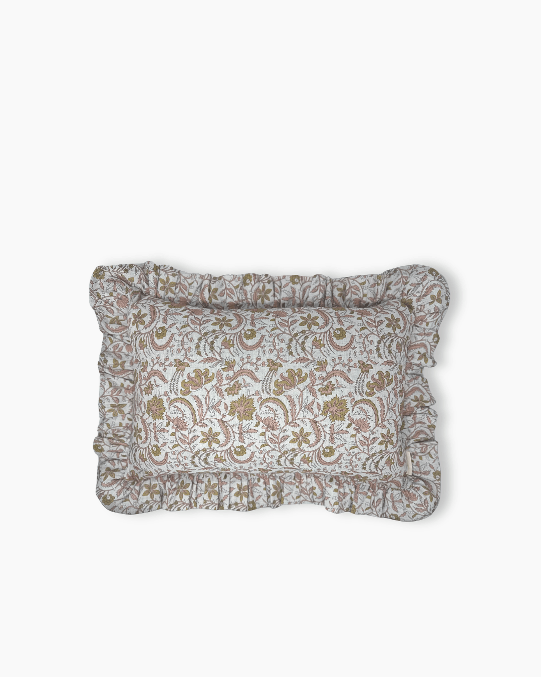 The Betsy Floral Frill Cushion