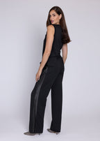 HERO sleeveless top, black