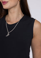 HERO sleeveless top, black