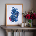 Black Orpington Giclée Print