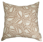 Billow Square Cushion - Blush Pink