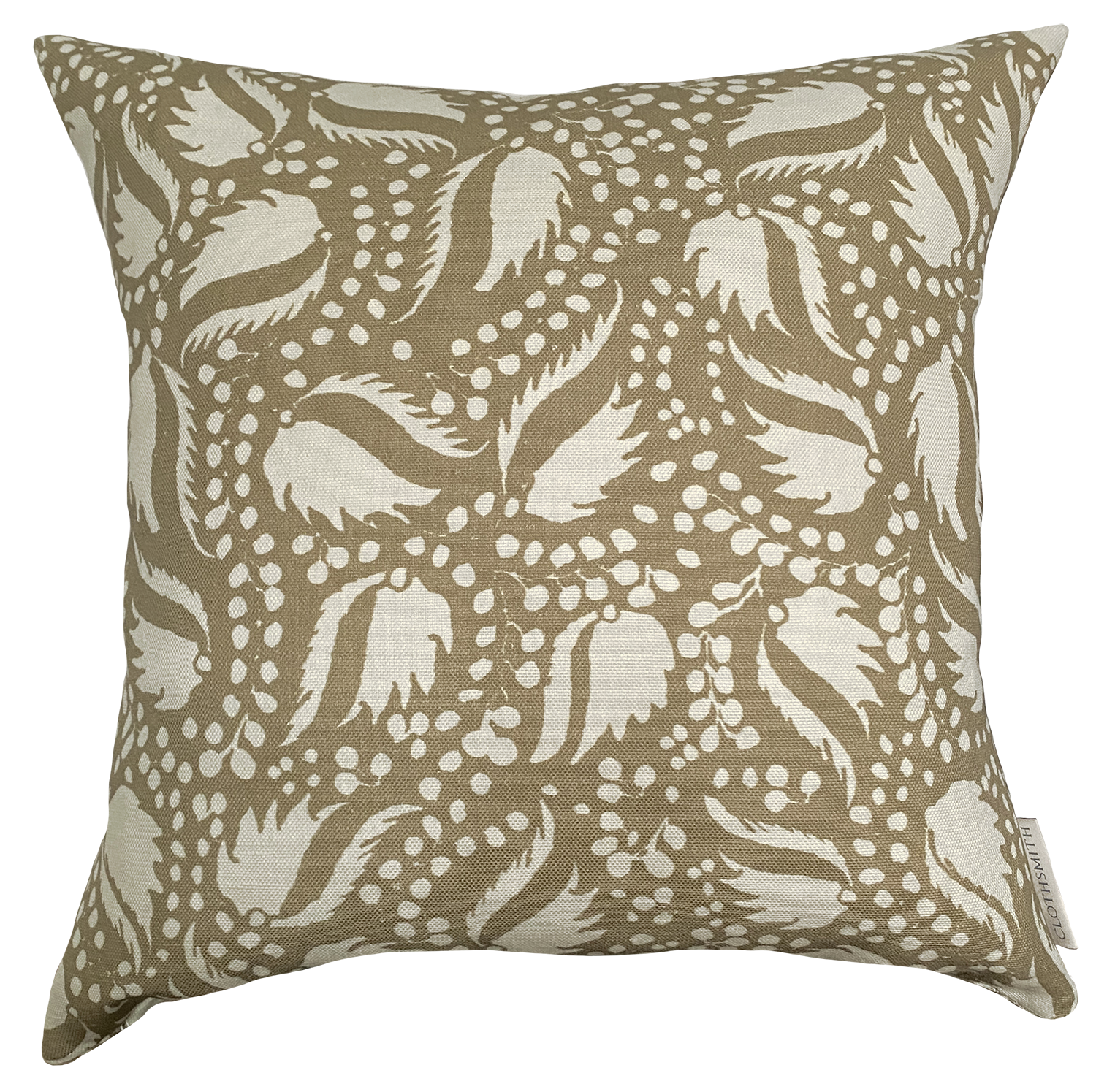 Billow Square Cushion - Gold